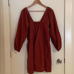 Free People Tiered Dress